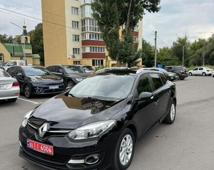 Черный Рено Меган, объемом двигателя 1.5 л и пробегом 241 тыс. км за 9700 $, фото 1 на Automoto.ua