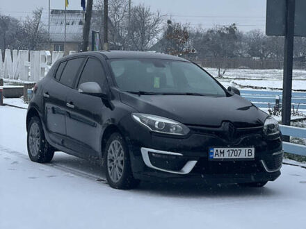 Черный Рено Меган, объемом двигателя 1.46 л и пробегом 239 тыс. км за 8300 $, фото 1 на Automoto.ua