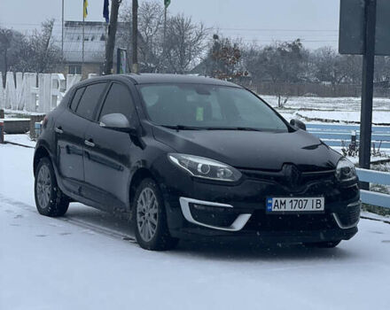 Чорний Рено Меган, об'ємом двигуна 1.46 л та пробігом 239 тис. км за 8300 $, фото 1 на Automoto.ua
