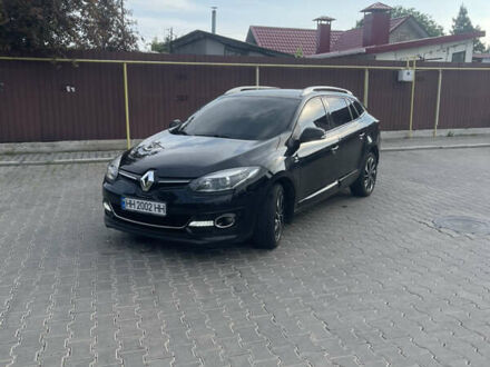 Черный Рено Меган, объемом двигателя 1.47 л и пробегом 250 тыс. км за 8400 $, фото 1 на Automoto.ua
