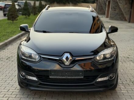 Рено Меган 2014 в Черновцах на Automoto.ua Черный Рено Меган, объемом двигателя 1.5 л и пробегом 297 тыс. км за 8199 $, фото 1 на Automoto.ua