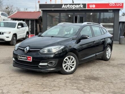 Рено Меган 2014 в Виннице на Automoto.ua Черный Рено Меган, объемом двигателя 1.5 л и пробегом 237 тыс. км за 9290 $, фото 1 на Automoto.ua