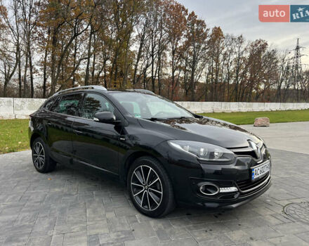 Черный Рено Меган, объемом двигателя 1.6 л и пробегом 221 тыс. км за 10700 $, фото 1 на Automoto.ua