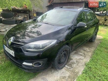 Чорний Рено Меган, об'ємом двигуна 1.46 л та пробігом 267 тис. км за 7000 $, фото 1 на Automoto.ua