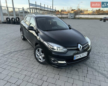 Чорний Рено Меган, об'ємом двигуна 1.46 л та пробігом 260 тис. км за 7777 $, фото 1 на Automoto.ua