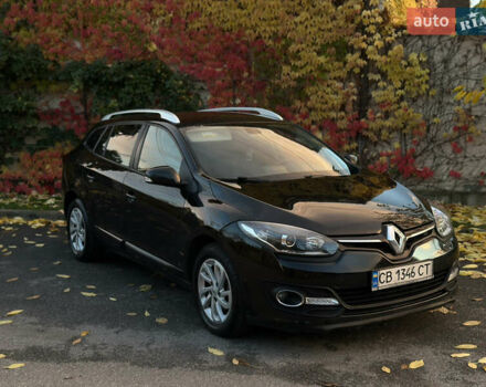 Черный Рено Меган, объемом двигателя 1.46 л и пробегом 286 тыс. км за 7600 $, фото 1 на Automoto.ua
