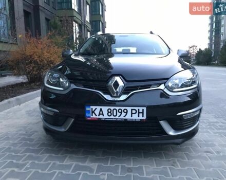 Чорний Рено Меган, об'ємом двигуна 2 л та пробігом 219 тис. км за 10800 $, фото 1 на Automoto.ua