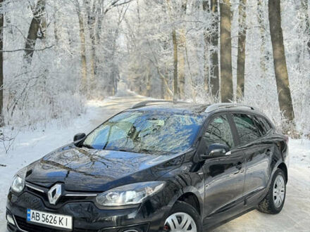Чорний Рено Меган, об'ємом двигуна 1.5 л та пробігом 187 тис. км за 7350 $, фото 1 на Automoto.ua