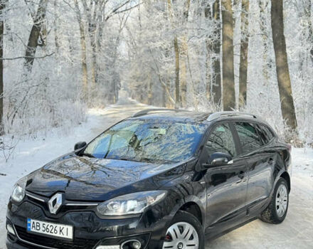 Чорний Рено Меган, об'ємом двигуна 1.5 л та пробігом 187 тис. км за 7350 $, фото 1 на Automoto.ua