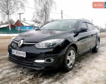 Чорний Рено Меган, об'ємом двигуна 1.5 л та пробігом 310 тис. км за 7000 $, фото 1 на Automoto.ua