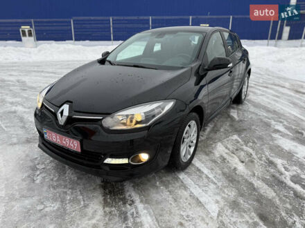 Черный Рено Меган, объемом двигателя 1.5 л и пробегом 170 тыс. км за 9199 $, фото 1 на Automoto.ua