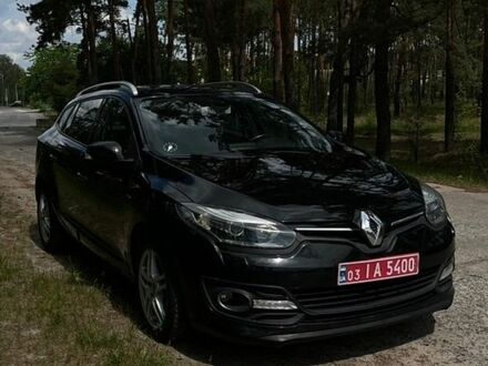 Черный Рено Меган, объемом двигателя 1.5 л и пробегом 241 тыс. км за 8100 $, фото 1 на Automoto.ua