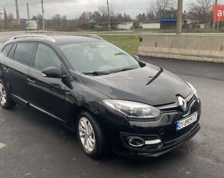 Черный Рено Меган, объемом двигателя 1.5 л и пробегом 214 тыс. км за 8700 $, фото 1 на Automoto.ua