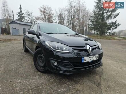 Черный Рено Меган, объемом двигателя 1.46 л и пробегом 286 тыс. км за 6350 $, фото 1 на Automoto.ua