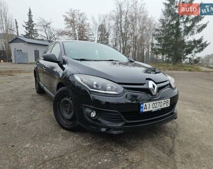 Черный Рено Меган, объемом двигателя 1.46 л и пробегом 286 тыс. км за 6350 $, фото 1 на Automoto.ua