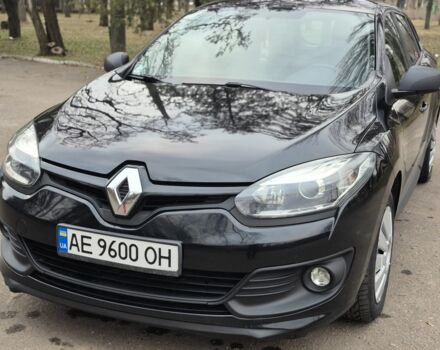 Черный Рено Меган, объемом двигателя 1.5 л и пробегом 220 тыс. км за 6999 $, фото 1 на Automoto.ua