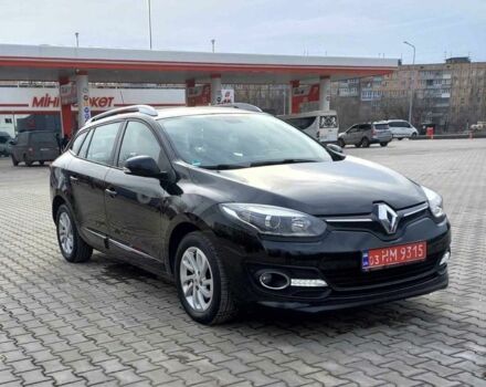 Черный Рено Меган, объемом двигателя 1.5 л и пробегом 184 тыс. км за 9250 $, фото 1 на Automoto.ua