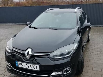 Черный Рено Меган, объемом двигателя 1.5 л и пробегом 186 тыс. км за 7600 $, фото 1 на Automoto.ua