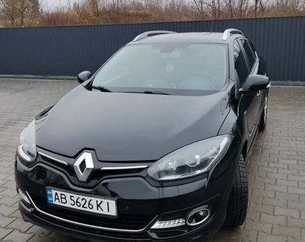 Черный Рено Меган, объемом двигателя 1.5 л и пробегом 186 тыс. км за 7600 $, фото 1 на Automoto.ua