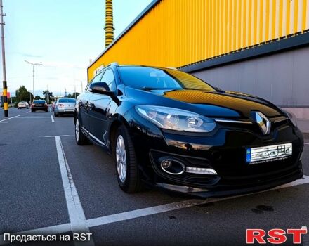 Чорний Рено Меган, об'ємом двигуна 1.5 л та пробігом 260 тис. км за 8700 $, фото 1 на Automoto.ua