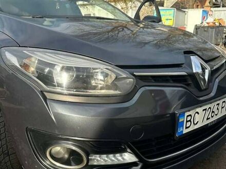 Черный Рено Меган, объемом двигателя 1.5 л и пробегом 256 тыс. км за 8800 $, фото 1 на Automoto.ua