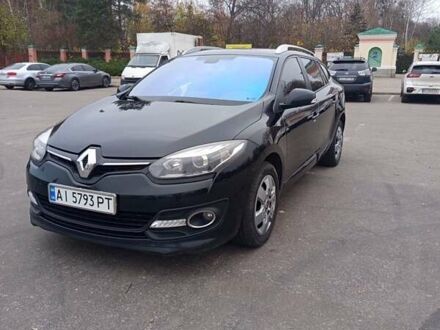 Черный Рено Меган, объемом двигателя 1.46 л и пробегом 294 тыс. км за 8000 $, фото 1 на Automoto.ua