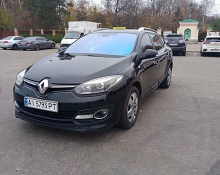 Чорний Рено Меган, об'ємом двигуна 1.46 л та пробігом 294 тис. км за 8000 $, фото 1 на Automoto.ua