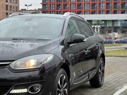 Чорний Рено Меган, об'ємом двигуна 1.5 л та пробігом 265 тис. км за 8600 $, фото 1 на Automoto.ua