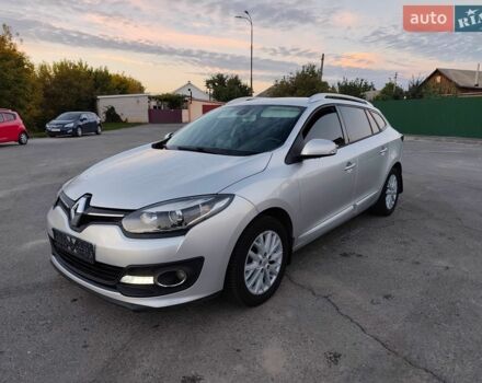 Черный Рено Меган, объемом двигателя 1.46 л и пробегом 254 тыс. км за 8200 $, фото 1 на Automoto.ua