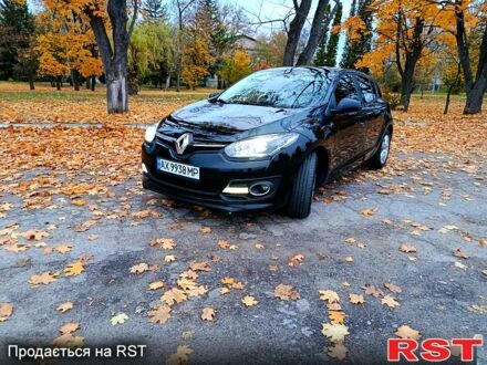 Рено Меган 2014 в Харькове на Automoto.ua Черный Рено Меган, объемом двигателя 1.5 л и пробегом 239 тыс. км за 7500 $, фото 1 на Automoto.ua