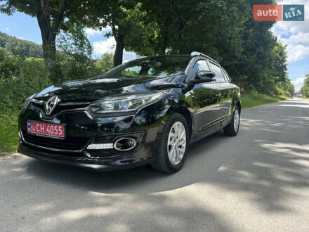 Рено Меган 2015 в Перемышлянах на Automoto.ua Черный Рено Меган, объемом двигателя 1.5 л и пробегом 200 тыс. км за 9950 $, фото 1 на Automoto.ua