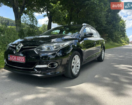 Черный Рено Меган, объемом двигателя 1.5 л и пробегом 200 тыс. км за 9800 $, фото 1 на Automoto.ua