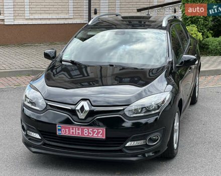Черный Рено Меган, объемом двигателя 1.5 л и пробегом 200 тыс. км за 9850 $, фото 1 на Automoto.ua