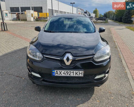 Черный Рено Меган, объемом двигателя 1.46 л и пробегом 274 тыс. км за 8500 $, фото 1 на Automoto.ua
