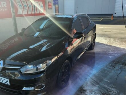 Чорний Рено Меган, об'ємом двигуна 1.5 л та пробігом 350 тис. км за 7800 $, фото 1 на Automoto.ua