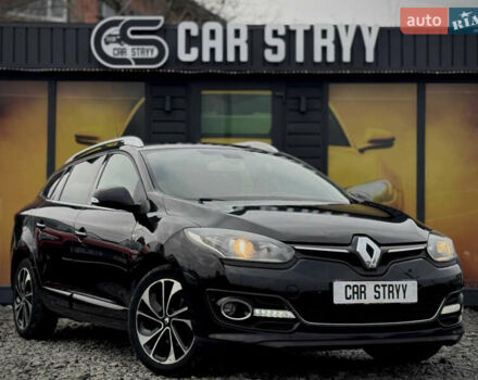 Черный Рено Меган, объемом двигателя 1.5 л и пробегом 233 тыс. км за 9200 $, фото 1 на Automoto.ua