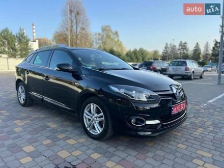 Рено Меган 2015 у Луцьку на Automoto.ua Чорний Рено Меган, об'ємом двигуна 1.6 л та пробігом 213 тис. км за 10800 $, фото 1 на Automoto.ua