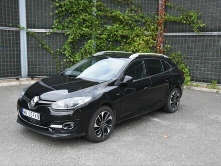 Чорний Рено Меган, об'ємом двигуна 1.5 л та пробігом 194 тис. км за 2500 $, фото 1 на Automoto.ua