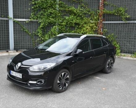Черный Рено Меган, объемом двигателя 1.5 л и пробегом 194 тыс. км за 2500 $, фото 1 на Automoto.ua