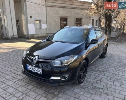Черный Рено Меган, объемом двигателя 1.5 л и пробегом 197 тыс. км за 7000 $, фото 1 на Automoto.ua