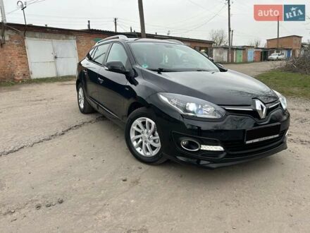Рено Меган 2015 у Казатине на Automoto.ua Чорний Рено Меган, об'ємом двигуна 1.5 л та пробігом 227 тис. км за 10200 $, фото 1 на Automoto.ua