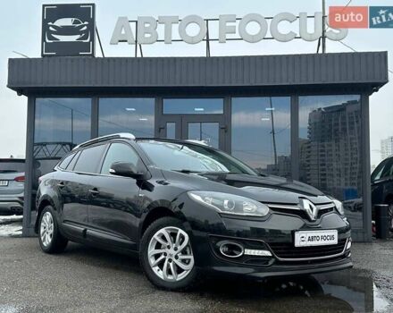 Чорний Рено Меган, об'ємом двигуна 1.46 л та пробігом 236 тис. км за 10290 $, фото 1 на Automoto.ua