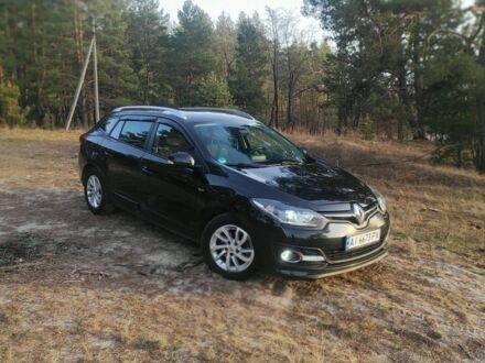Рено Меган 2015 у Буче на Automoto.ua Чорний Рено Меган, об'ємом двигуна 1.5 л та пробігом 202 тис. км за 8300 $, фото 1 на Automoto.ua