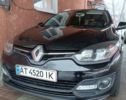 Черный Рено Меган, объемом двигателя 1.5 л и пробегом 208 тыс. км за 11700 $, фото 1 на Automoto.ua
