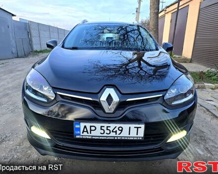 Черный Рено Меган, объемом двигателя 1.5 л и пробегом 183 тыс. км за 9200 $, фото 1 на Automoto.ua