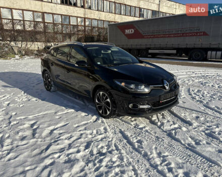 Чорний Рено Меган, об'ємом двигуна 1.5 л та пробігом 190 тис. км за 10999 $, фото 1 на Automoto.ua