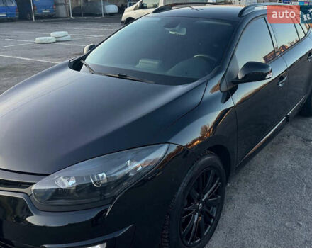 Черный Рено Меган, объемом двигателя 1.46 л и пробегом 258 тыс. км за 9200 $, фото 1 на Automoto.ua