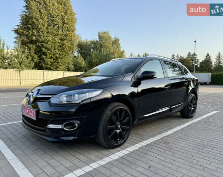 Чорний Рено Меган, об'ємом двигуна 1.6 л та пробігом 183 тис. км за 10800 $, фото 1 на Automoto.ua