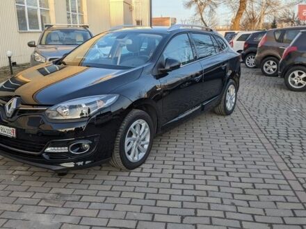 Черный Рено Меган, объемом двигателя 1.6 л и пробегом 201 тыс. км за 9800 $, фото 1 на Automoto.ua