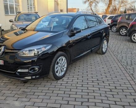 Черный Рено Меган, объемом двигателя 1.6 л и пробегом 201 тыс. км за 9800 $, фото 1 на Automoto.ua